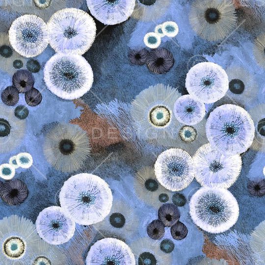 蒲公英印花华亿平台图片