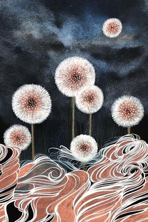 蒲公英印花华亿平台图片