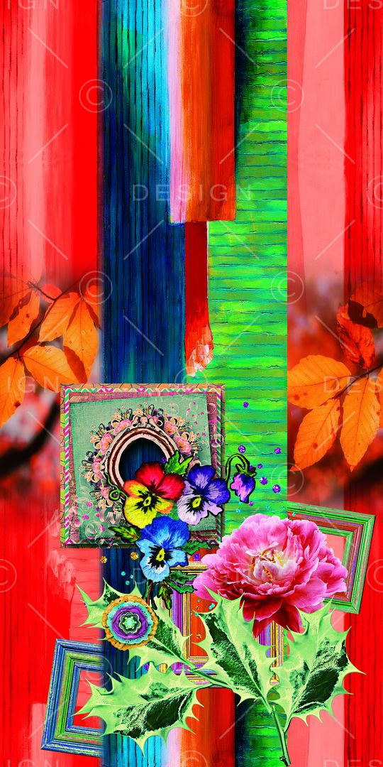 定位花印花华亿平台图片