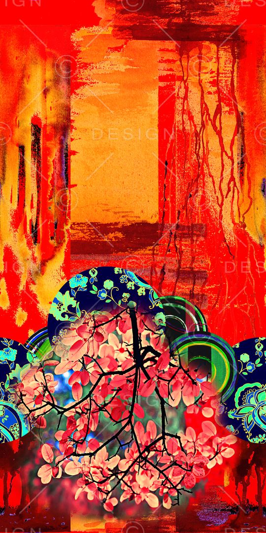 定位花印花华亿平台图片