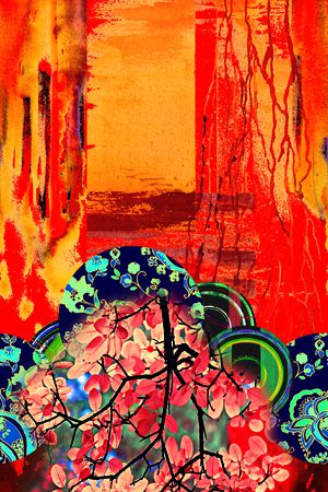 定位花印花华亿平台图片