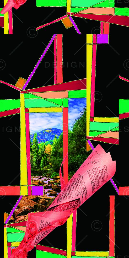 定位花印花华亿平台图片