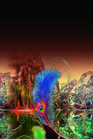 定位花印花华亿平台图片