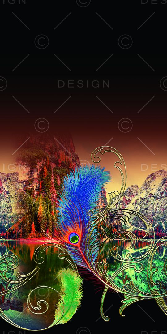 定位花印花华亿平台图片