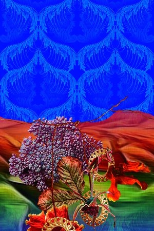 定位花印花华亿平台图片