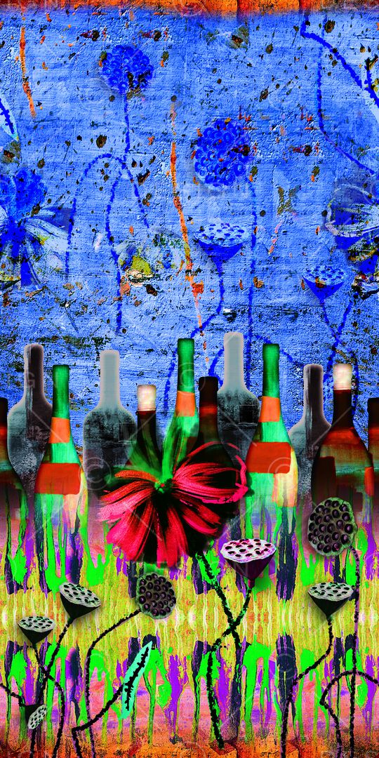 定位花印花华亿平台图片