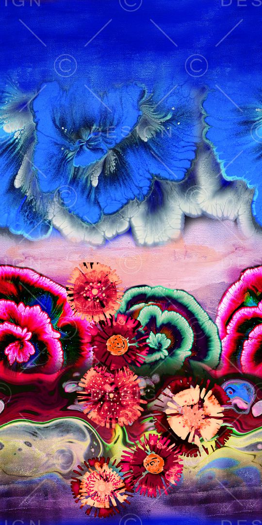 定位花印花华亿平台图片