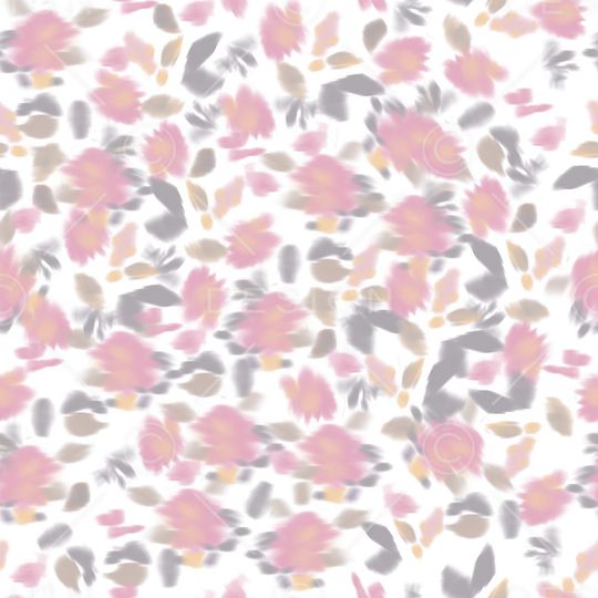 连衣裙印花华亿平台图片