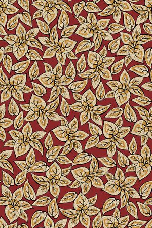 绿植树叶印花华亿平台图片