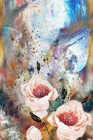 油画华亿平台印花华亿平台图片