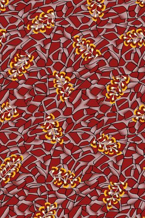 几何印花华亿平台图片