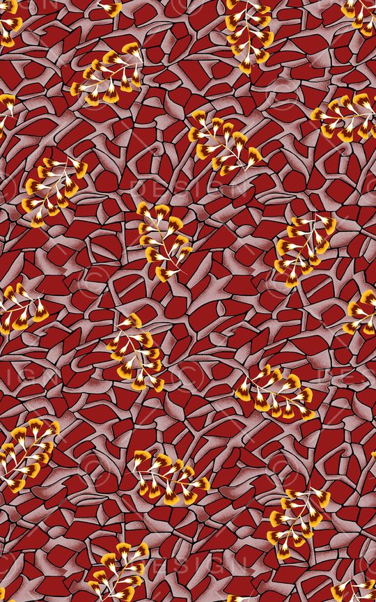 几何印花华亿平台图片