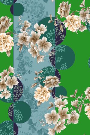 民族风印花华亿平台图片