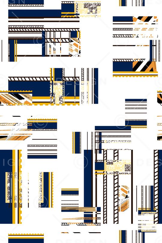 几何印花华亿平台图片
