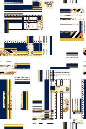 几何印花华亿平台图片