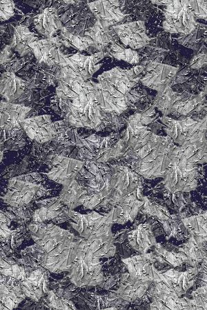 抽象男装印花华亿平台图片