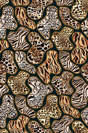 几何印花华亿平台图片