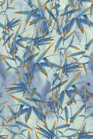 竹子印花华亿平台图片