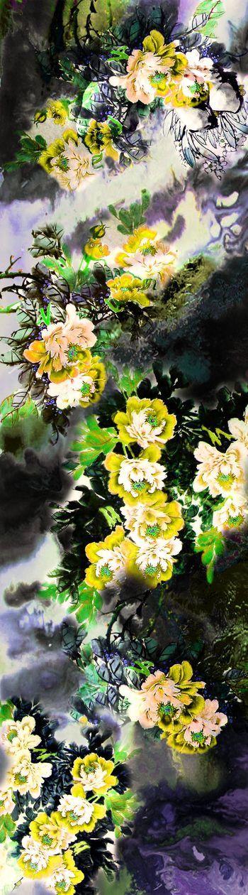 150148-WL3-0194E 方巾 配色 D