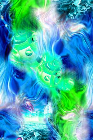 水波印花华亿平台图片