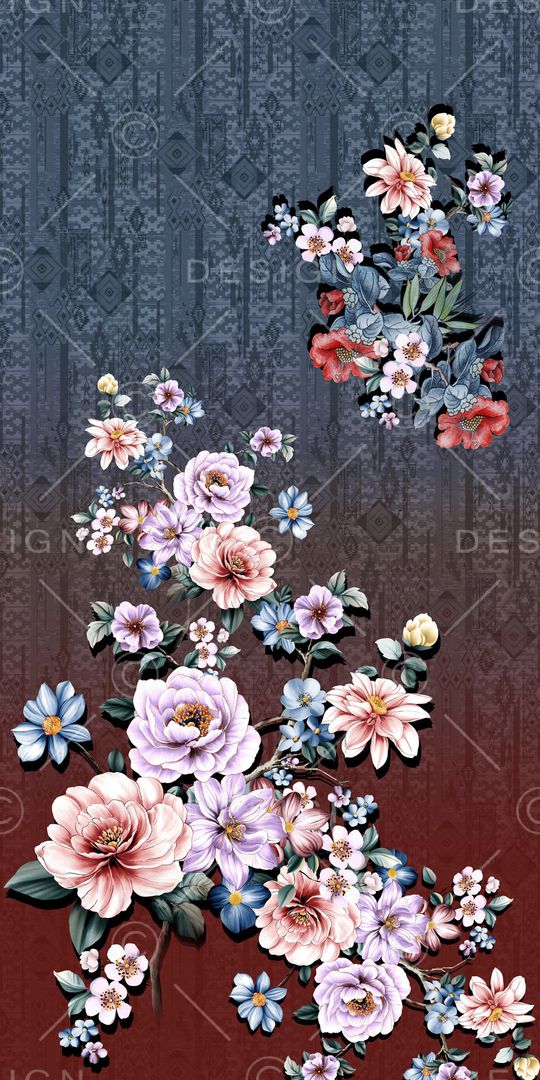 定位花印花华亿平台图片