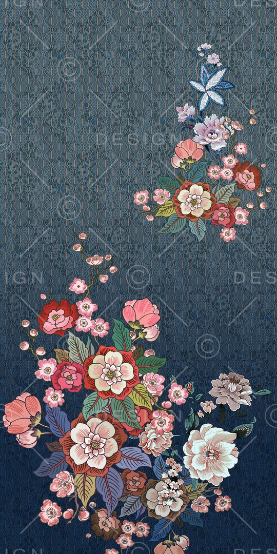 定位花印花华亿平台图片