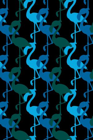 黑底花卉印花华亿平台图片