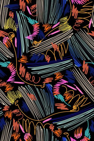 线条印花华亿平台图片