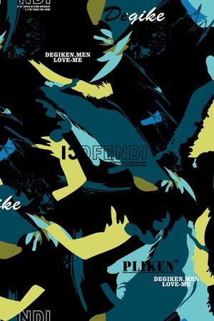 字母印花华亿平台图片