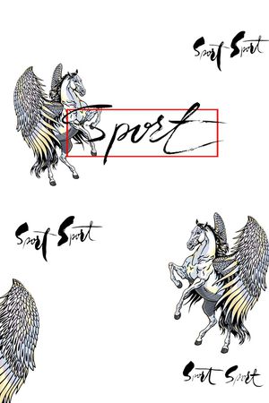 字母印花华亿平台图片