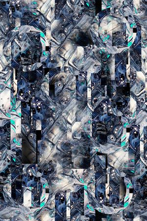 大牌男装印花华亿平台图片