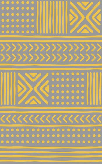 1501704-手绘抽象简约花纹图案-3_画板 