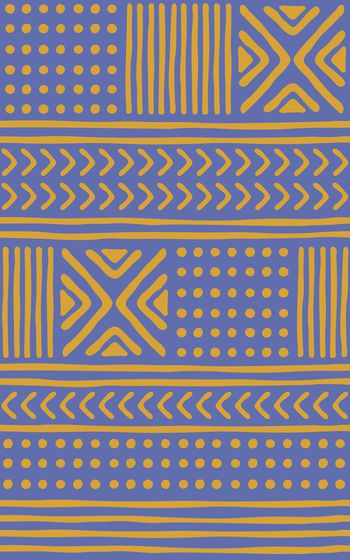 1501718-手绘抽象简约花纹图案-3_画板 