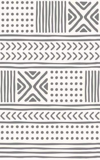 1501719-手绘抽象简约花纹图案-3_画板 