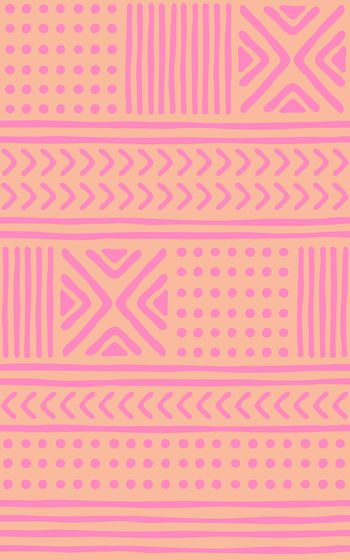 1501720-手绘抽象简约花纹图案-3_画板 