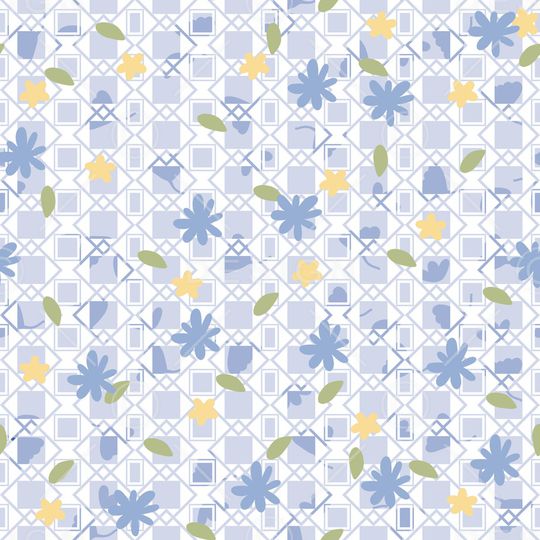 黑底花卉印花华亿平台图片