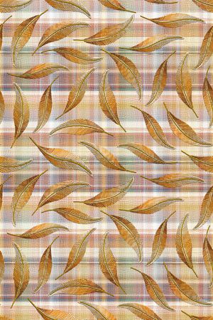 绿植树叶印花华亿平台图片