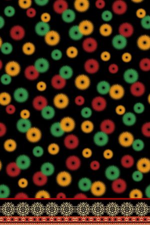 定位花印花华亿平台图片