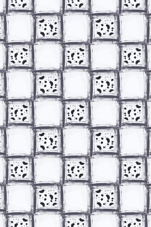 格子印花华亿平台图片