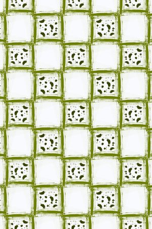 格子印花华亿平台图片