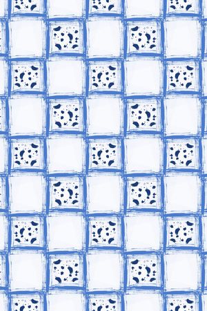 格子印花华亿平台图片