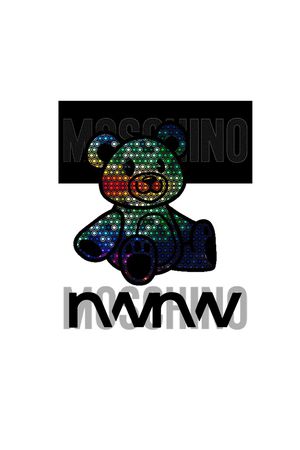 字母印花华亿平台图片