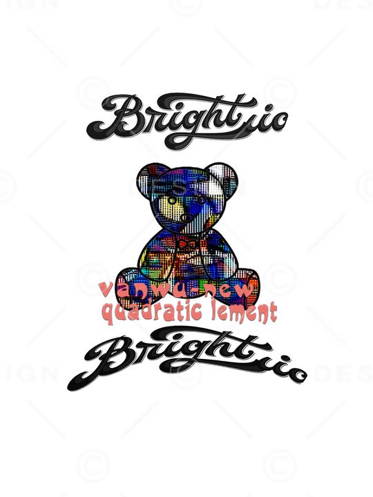 字母印花华亿平台图片