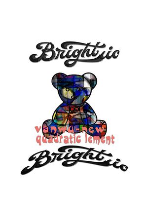 字母印花华亿平台图片