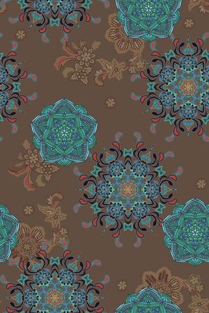 宫廷风印花华亿平台图片