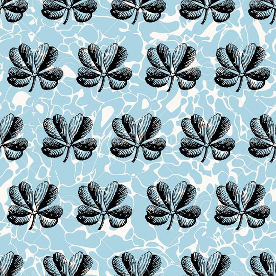 四叶草印花华亿平台图片