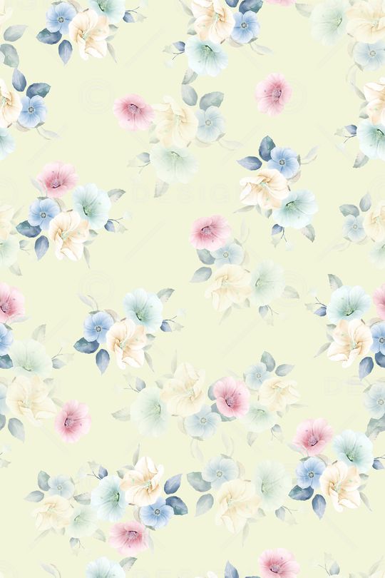 绿植树叶印花华亿平台图片