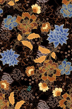 民族风印花华亿平台图片