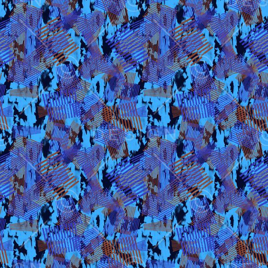 几何印花华亿平台图片