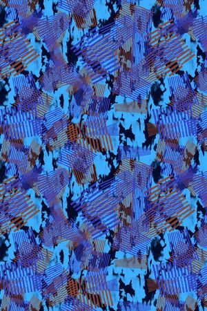 几何印花华亿平台图片